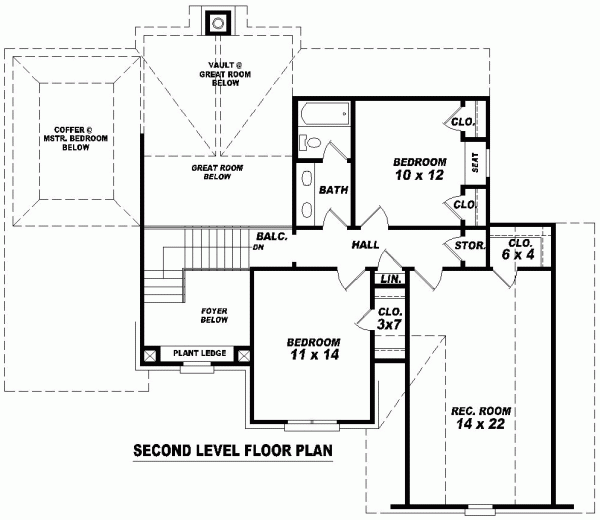 European Level Two of Plan 46457