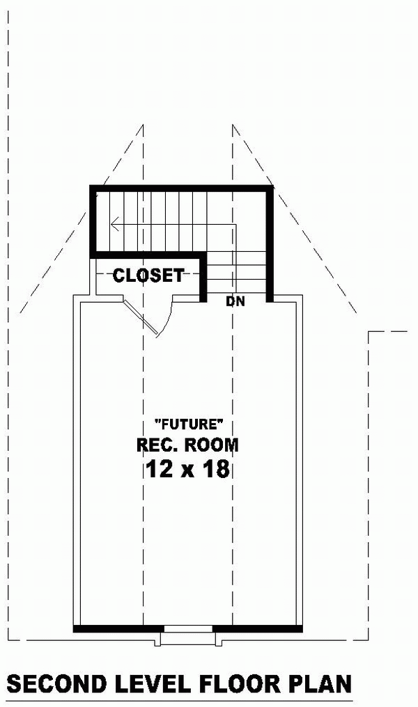 Traditional Level Two of Plan 46459