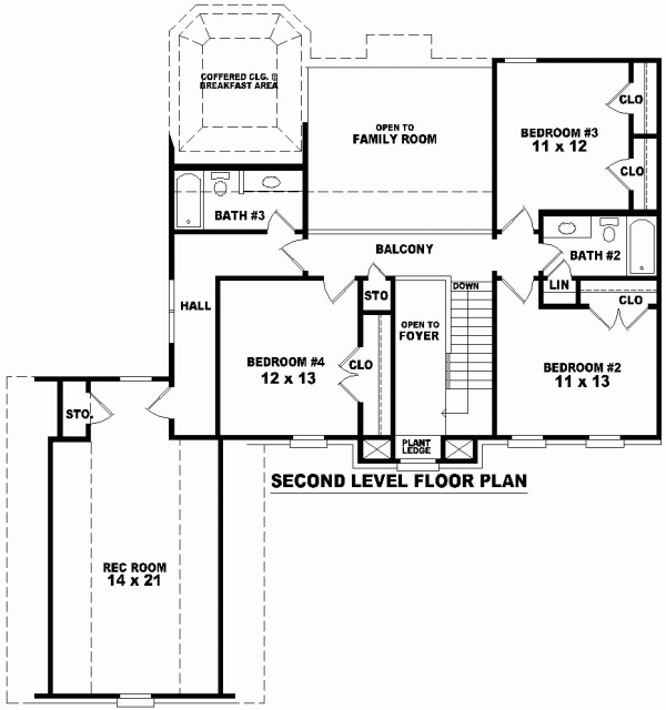 Colonial Level Two of Plan 46465