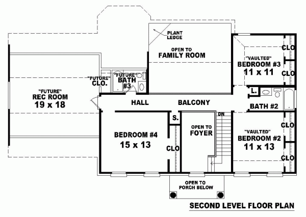Colonial Level Two of Plan 46468