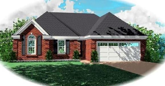 House Plan 46471