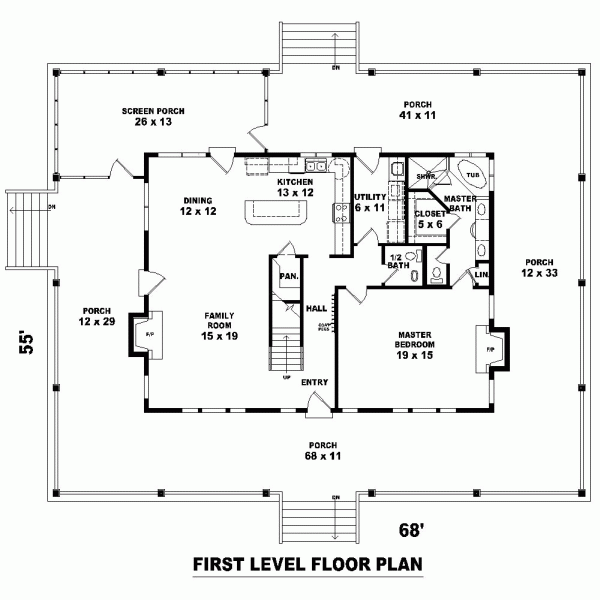 Country Level One of Plan 46474