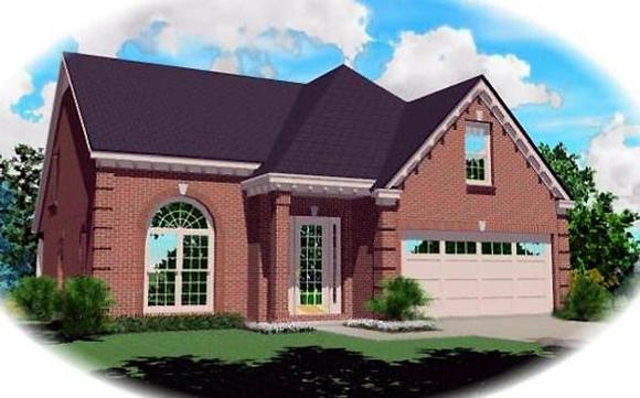 House Plan 46480