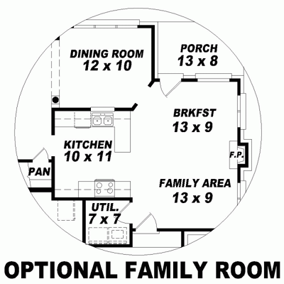 European Alternate Level One of Plan 46485