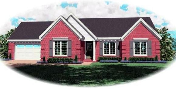 House Plan 46487