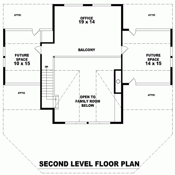 Contemporary Level Two of Plan 46497