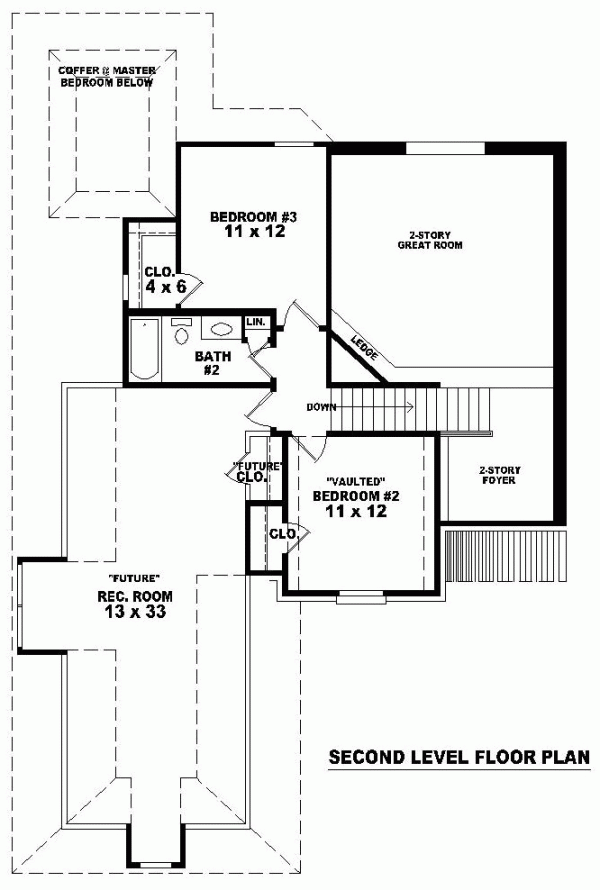 Victorian Level Two of Plan 46500