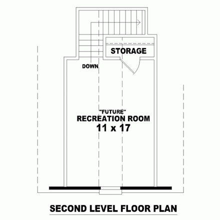 Second Level Plan