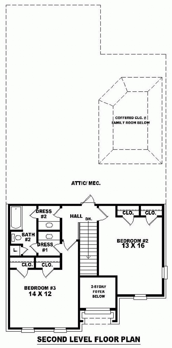 Narrow Lot Level Two of Plan 46528