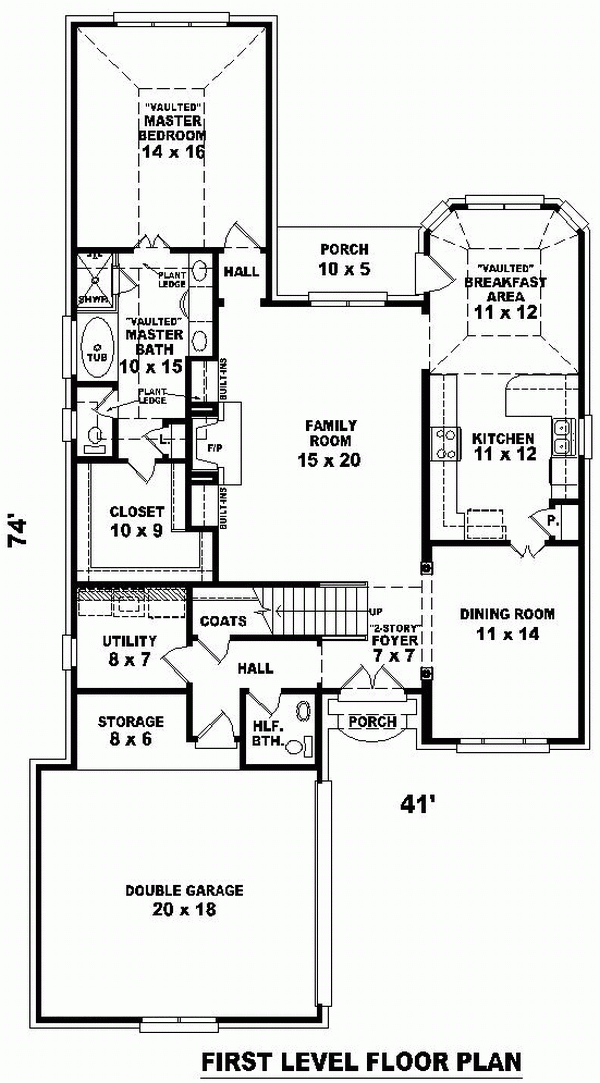 European Level One of Plan 46531