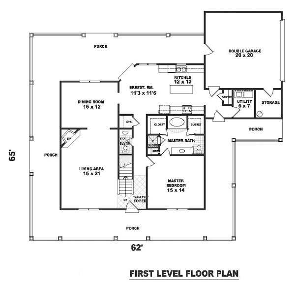 Country Level One of Plan 46532