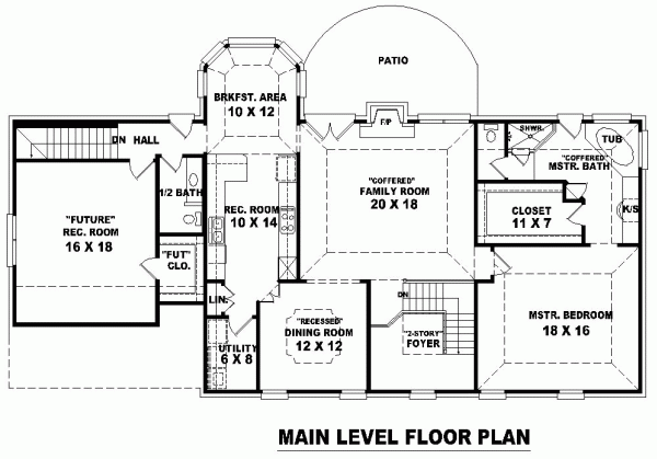 Colonial Level Two of Plan 46539
