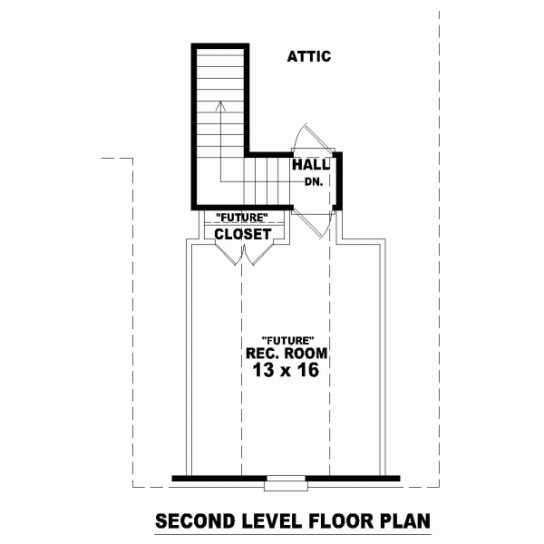 Traditional Level Two of Plan 46544