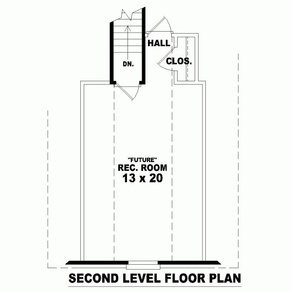 Traditional Level Two of Plan 46546