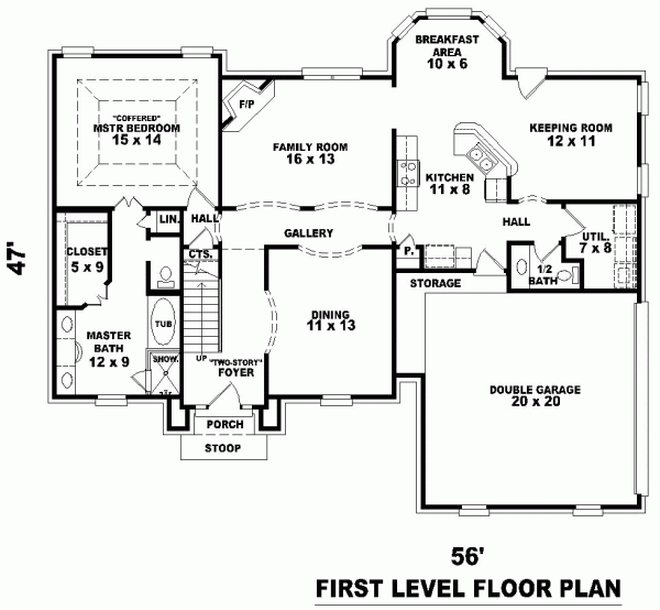Colonial Level One of Plan 46551