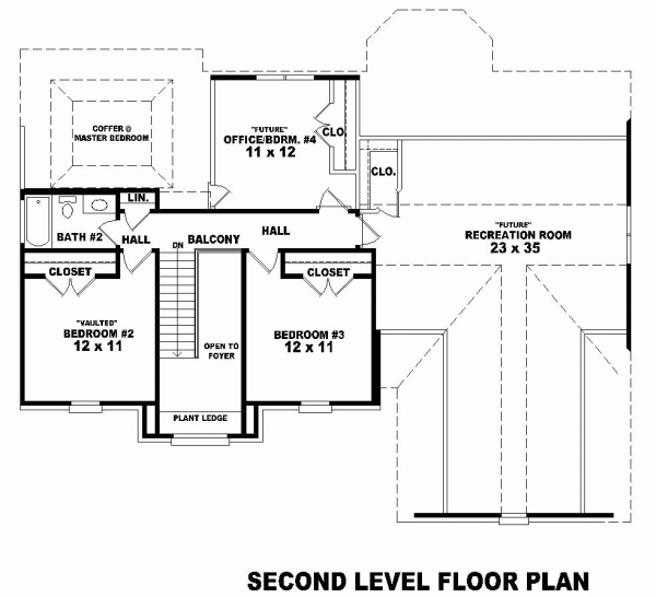 Colonial Level Two of Plan 46551