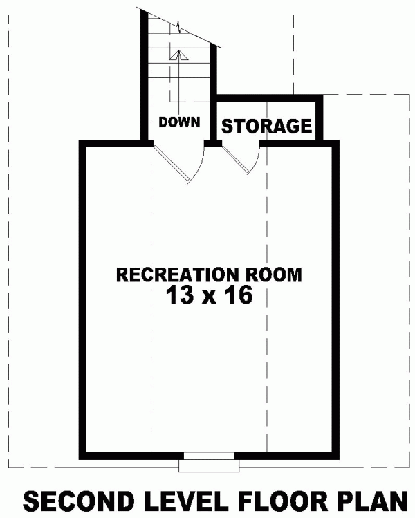 European Narrow Lot Level Two of Plan 46561