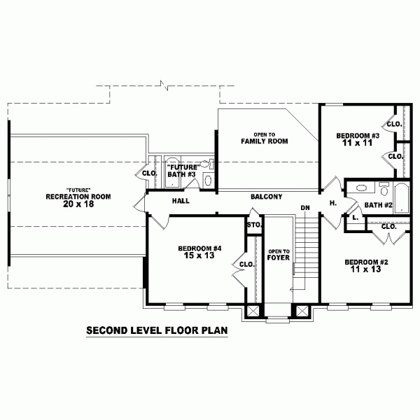 Colonial Level Two of Plan 46567