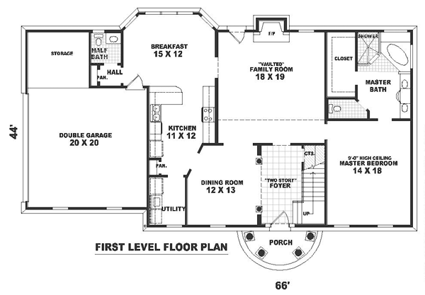 Colonial Level One of Plan 46569