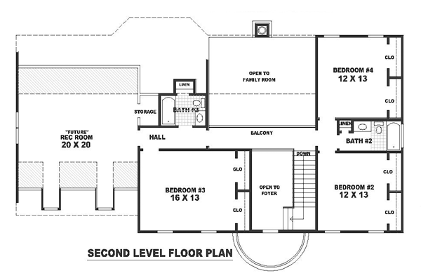 Colonial Level Two of Plan 46569