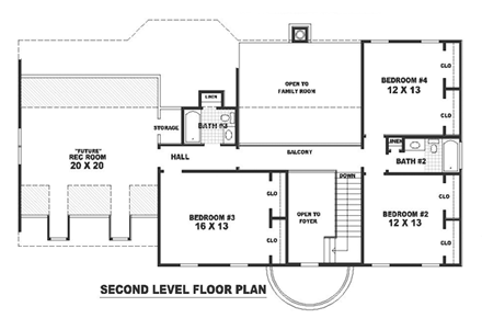 Second Level Plan