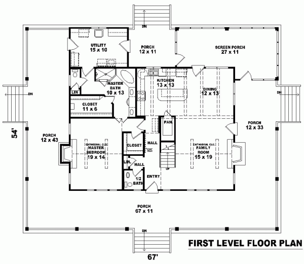 Country Level One of Plan 46571