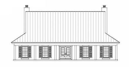 Traditional Elevation of Plan 46572
