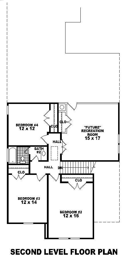 Craftsman Level Two of Plan 46577