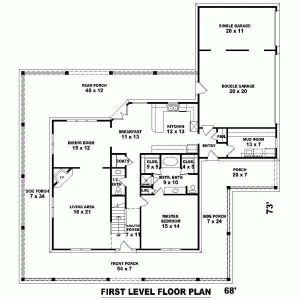 Country Level One of Plan 46579