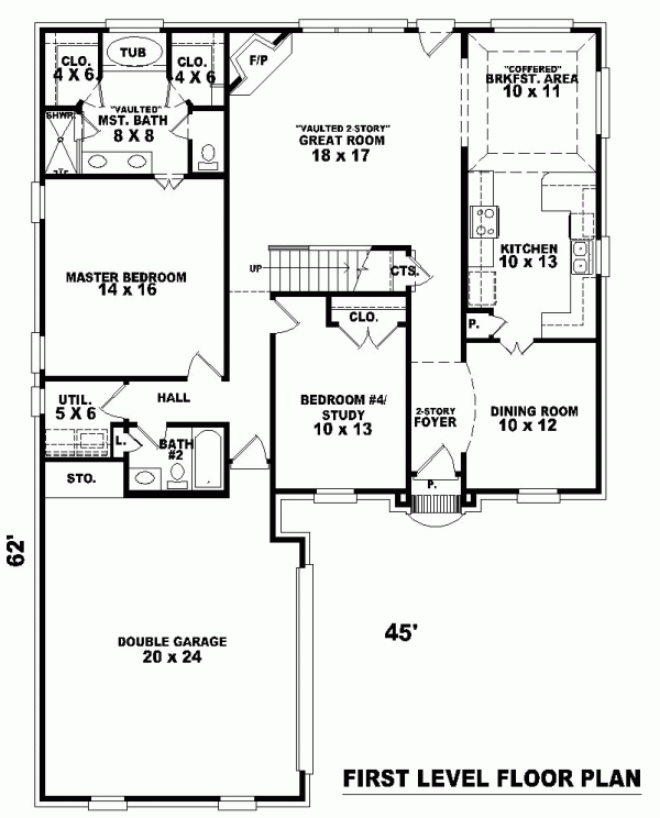 European Level One of Plan 46586