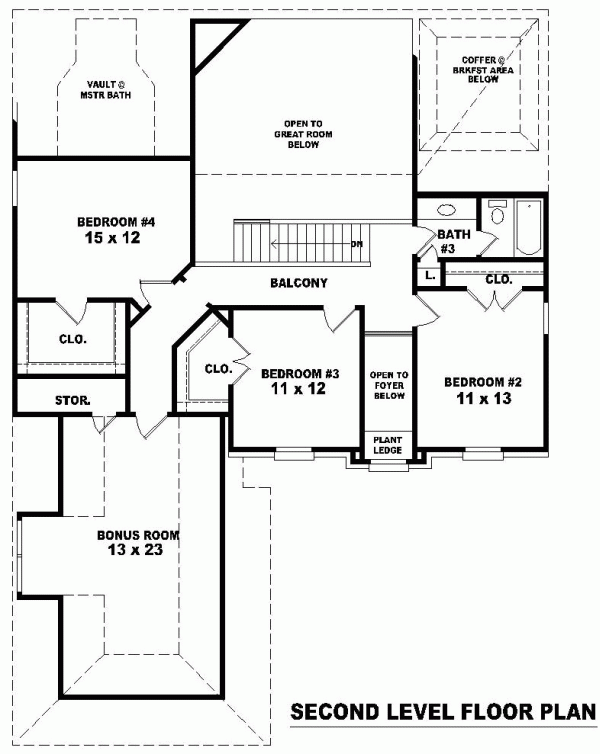 European Level Two of Plan 46586