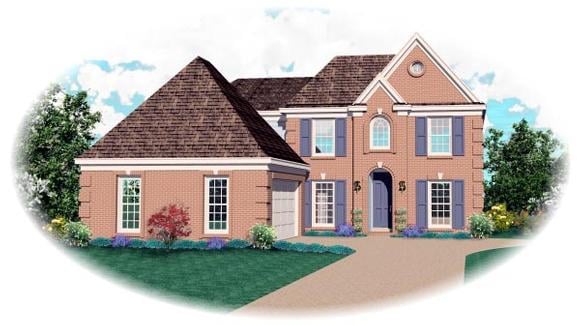 House Plan 46586