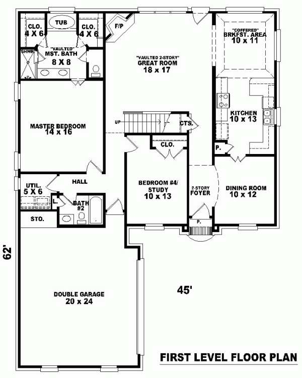 European Level One of Plan 46587