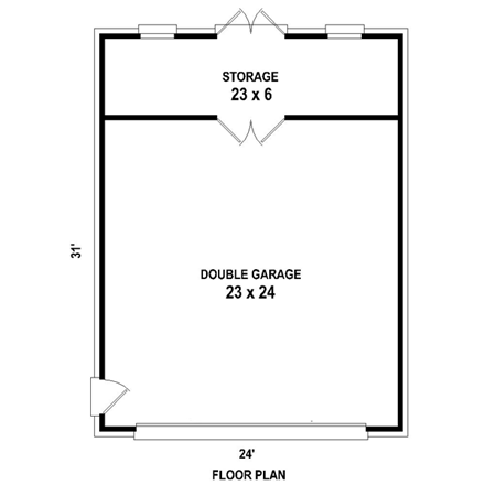 First Level Plan