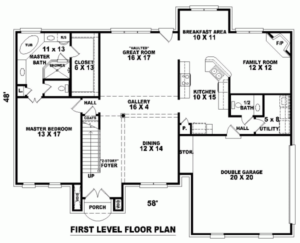 European Level One of Plan 46596