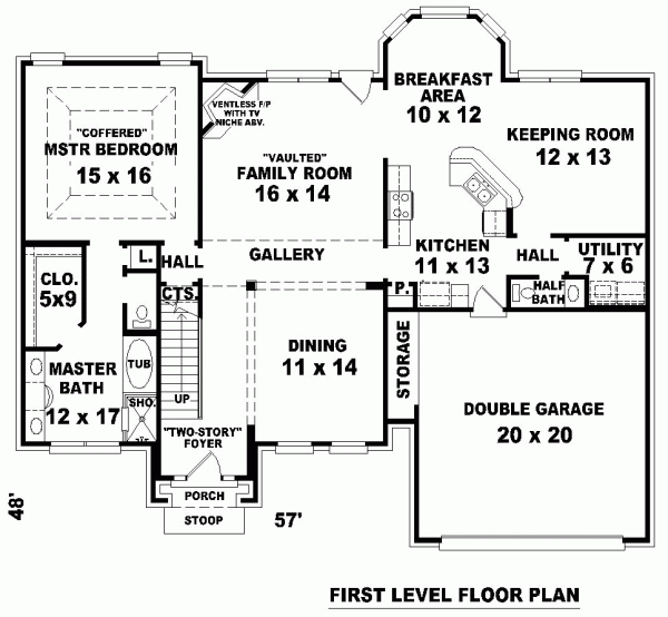 European Level One of Plan 46598