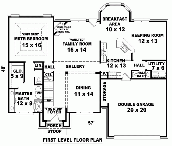 European Level One of Plan 46600