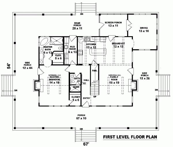 Country Level One of Plan 46610