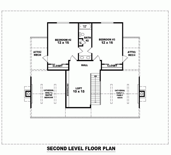 Country Level Two of Plan 46610