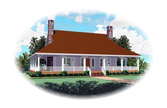 House Plan 46610