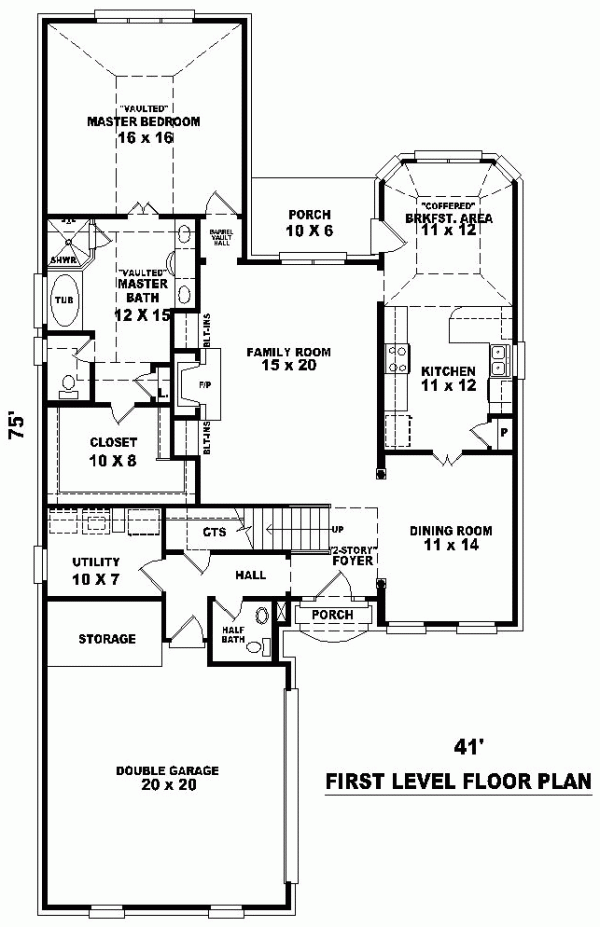 European Level One of Plan 46619