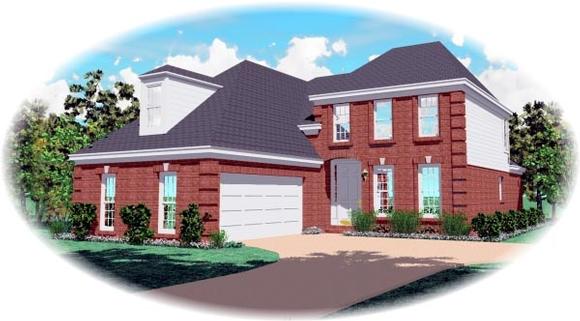 House Plan 46619