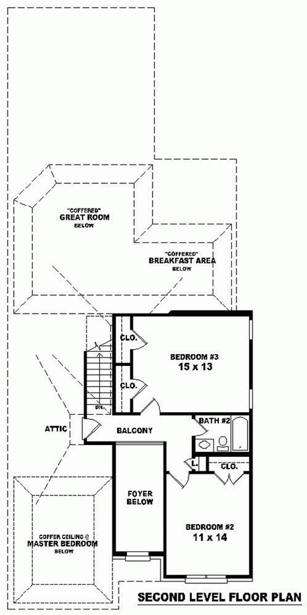 Second Level Plan