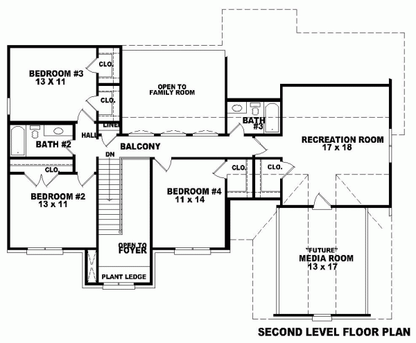 Colonial Level Two of Plan 46648