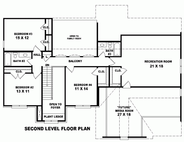 Traditional Level Two of Plan 46649