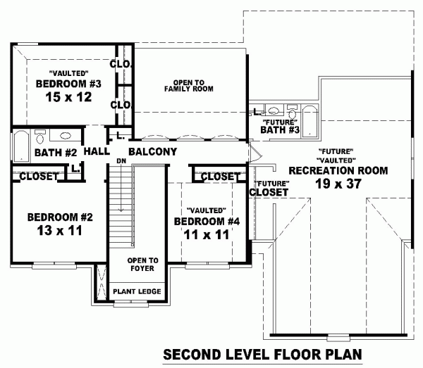 Traditional Level Two of Plan 46651