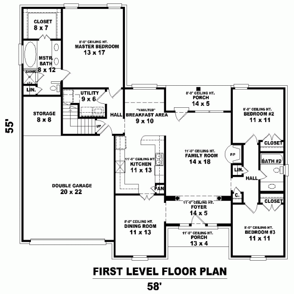 Level One of Plan 46654