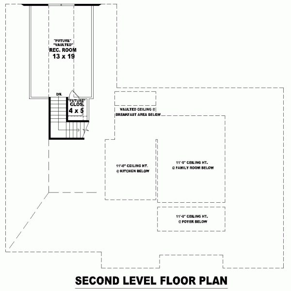  Level Two of Plan 46654