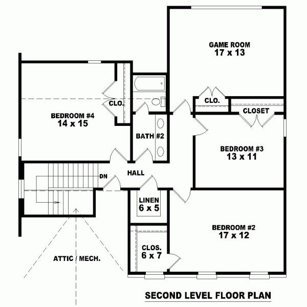 Narrow Lot Level Two of Plan 46662