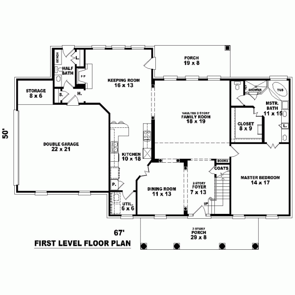  Level One of Plan 46664